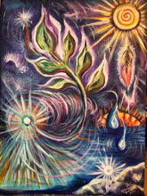 Load image into Gallery viewer, Intuitive Energy Paintings