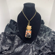 Load image into Gallery viewer, Crystal Potion in a Bottle Necklace: Root Chakra - Kreativia