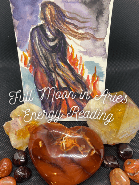 Full Moon in Aries Energy Reading: October 1, 2020.