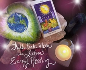 Full Pink Moon in Libra: Energy Reading