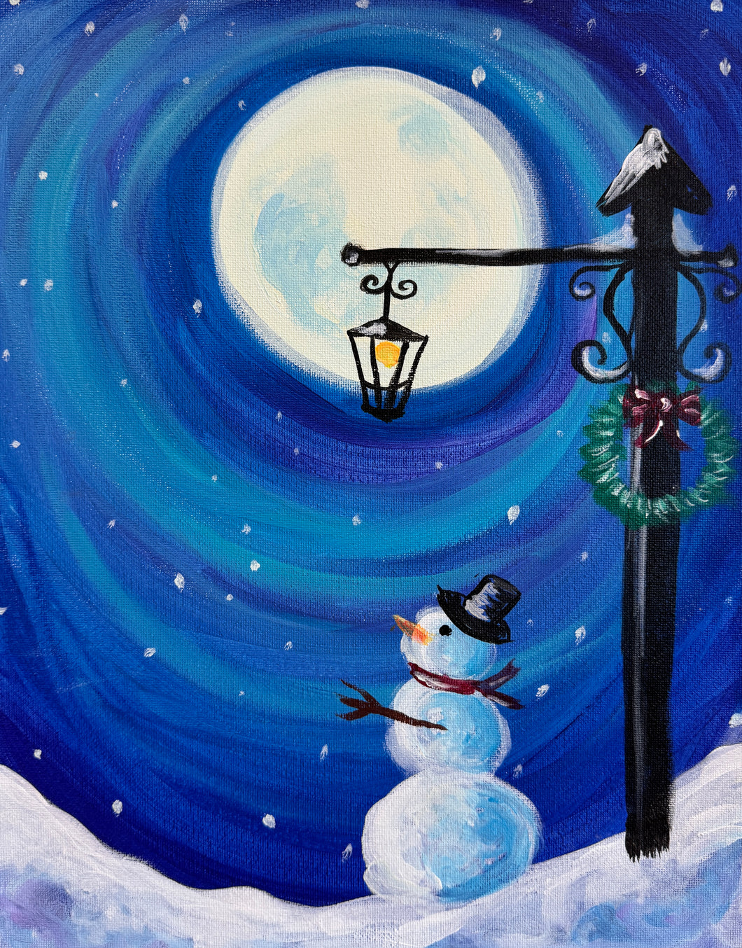 Paint Night @ The Bull Pub & Grill