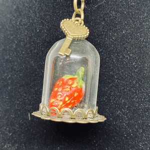 “Sacred Strawberry” Necklace