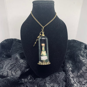 “Sacred Champagne” Necklace