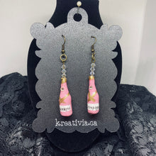 Load image into Gallery viewer, “Champagne Sparkle” Earrings
