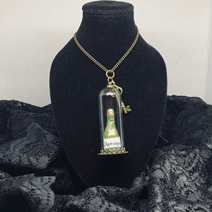 “Sacred Sparkly Champagne” Necklace
