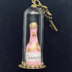 “Sacred Champagne Rosé” Necklace