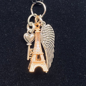 “Paris Vibes”  Necklace