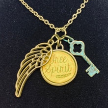Load image into Gallery viewer, “Free Spirit” Necklace
