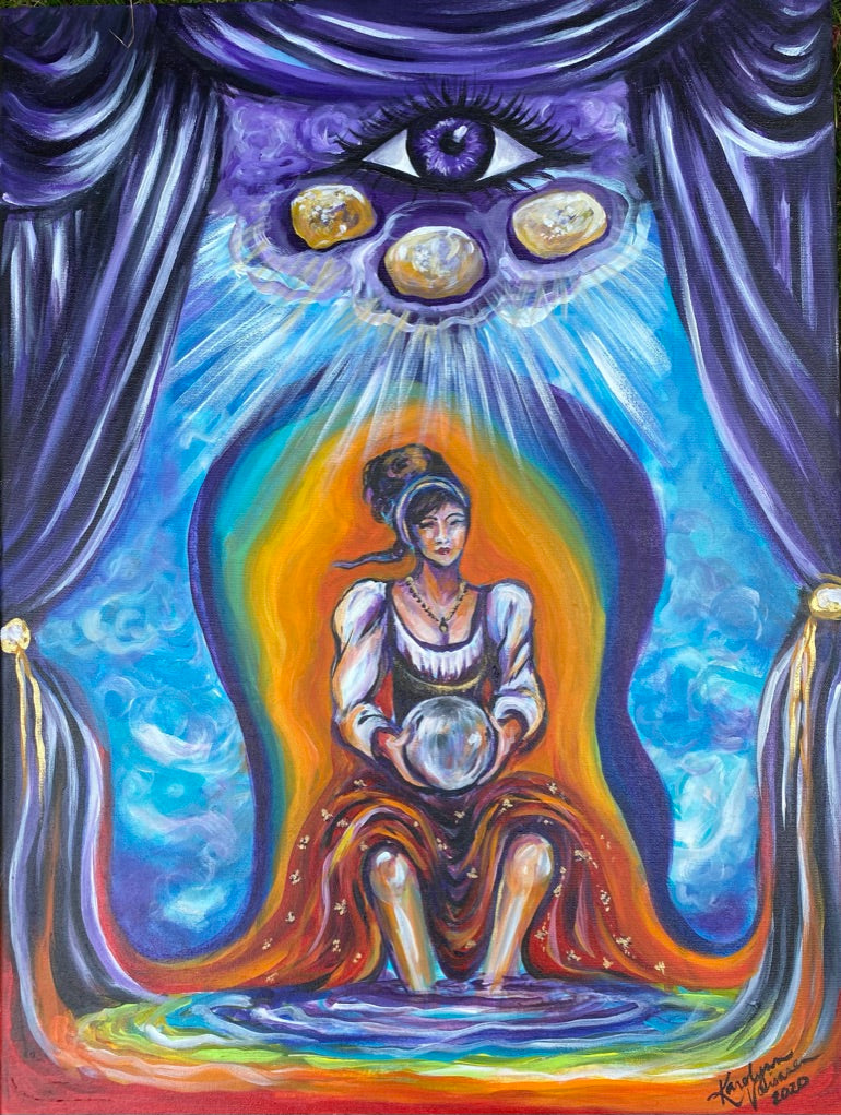 Intuitive Energy Paintings