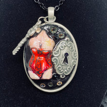 Load image into Gallery viewer, “Burlesque Secrets“ Necklace
