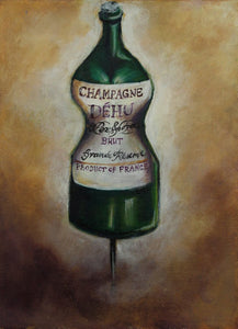 Femme Champagne - Kreativia