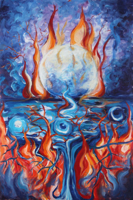 Moon Fire - Kreativia